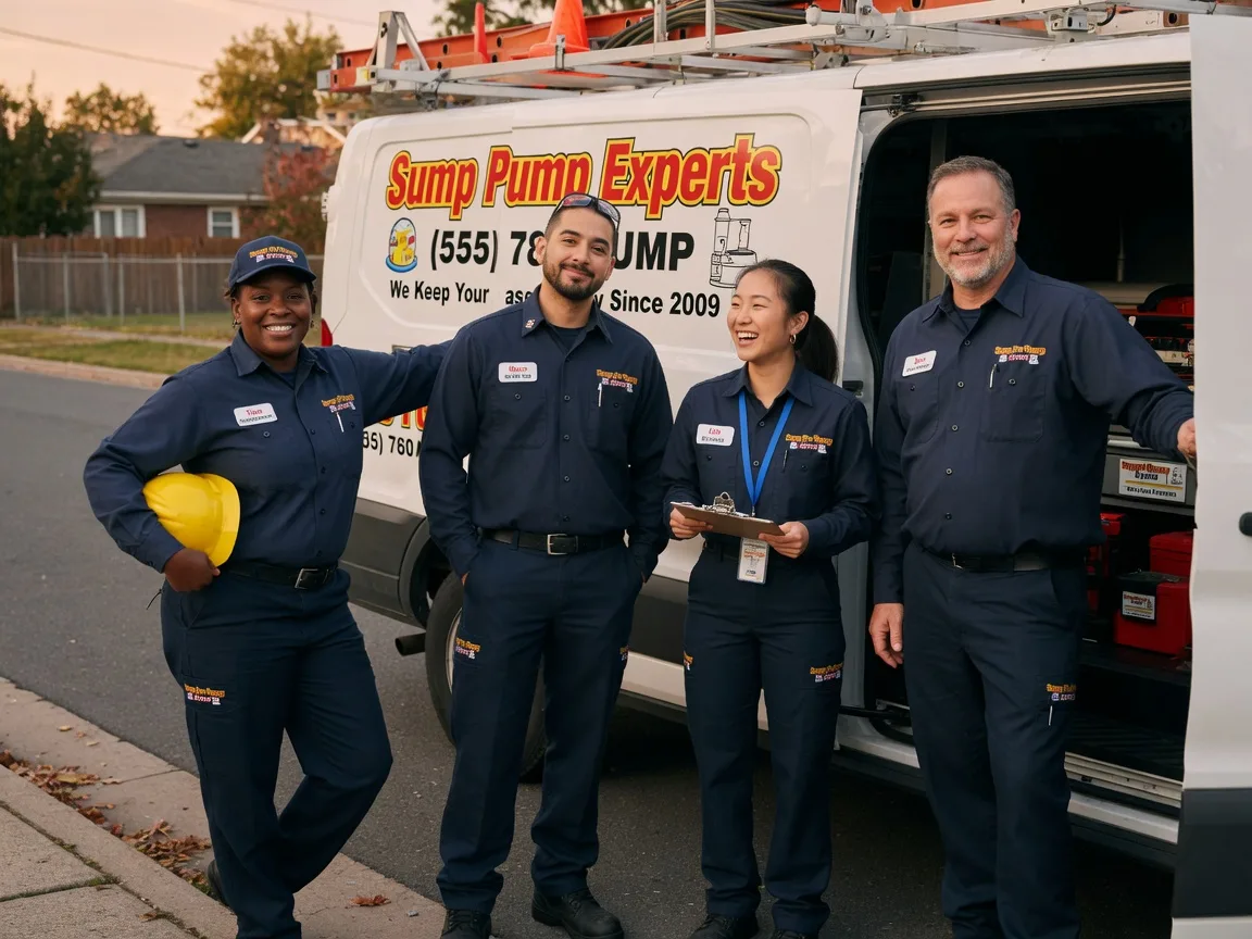 Sump Pump Repair company in Oakland, NJ